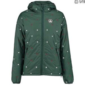 Maloja AlfraM Primaloft Jacket with Embroidered Stars - size L